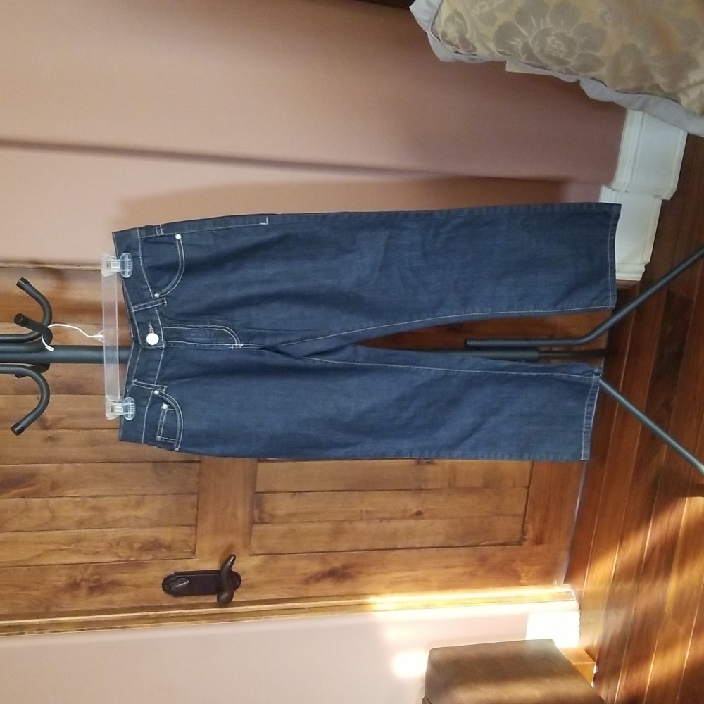 New London Bridge  jeans.